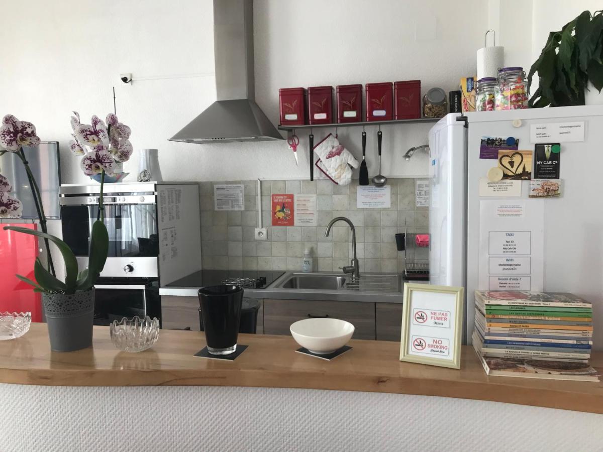 Residence Chez Tante Germaine 斯特拉斯堡 外观 照片