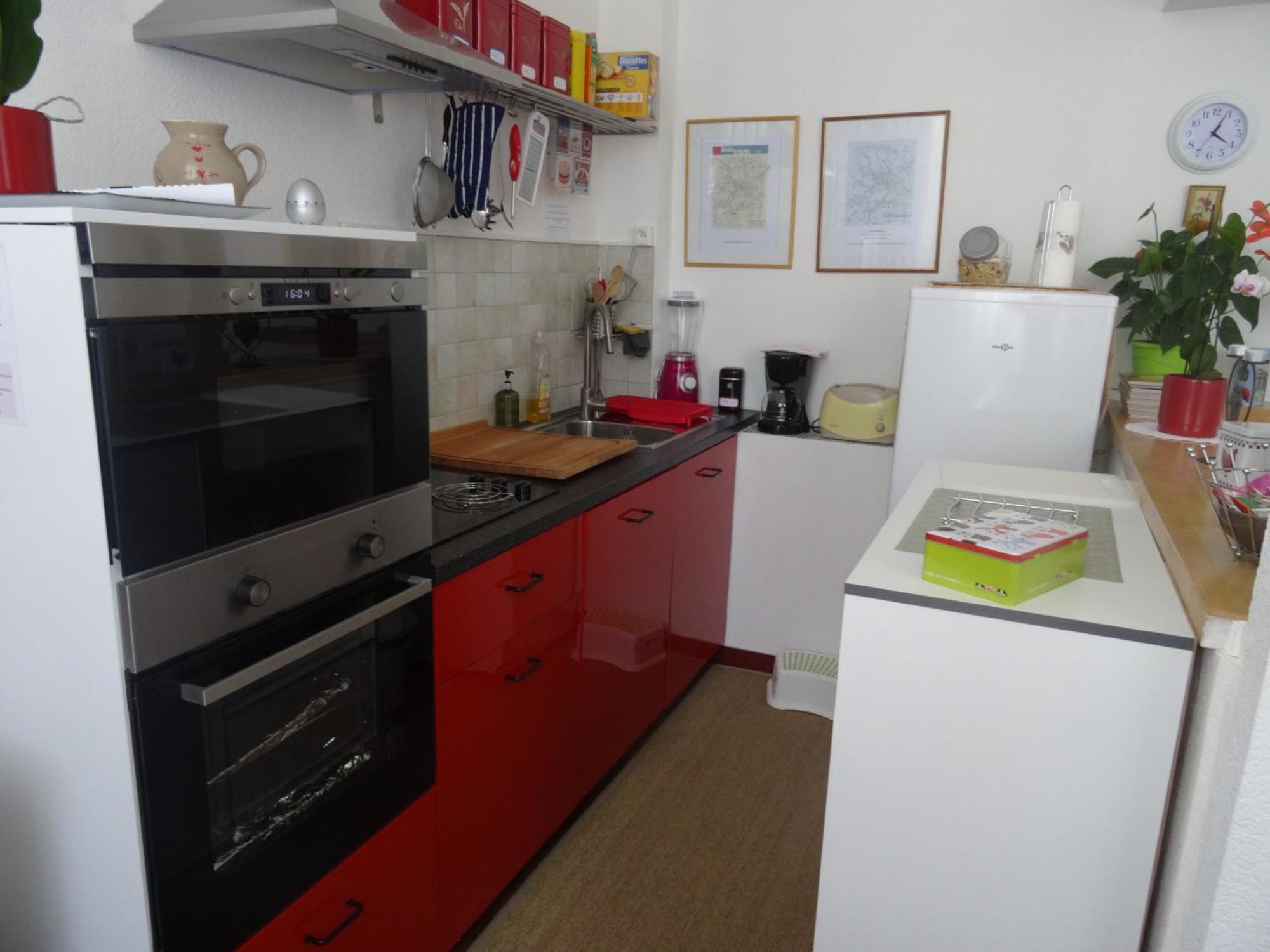 Residence Chez Tante Germaine 斯特拉斯堡 外观 照片