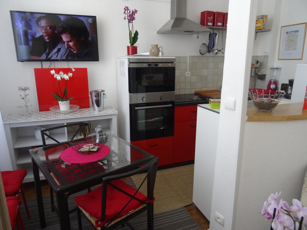 Residence Chez Tante Germaine 斯特拉斯堡 外观 照片