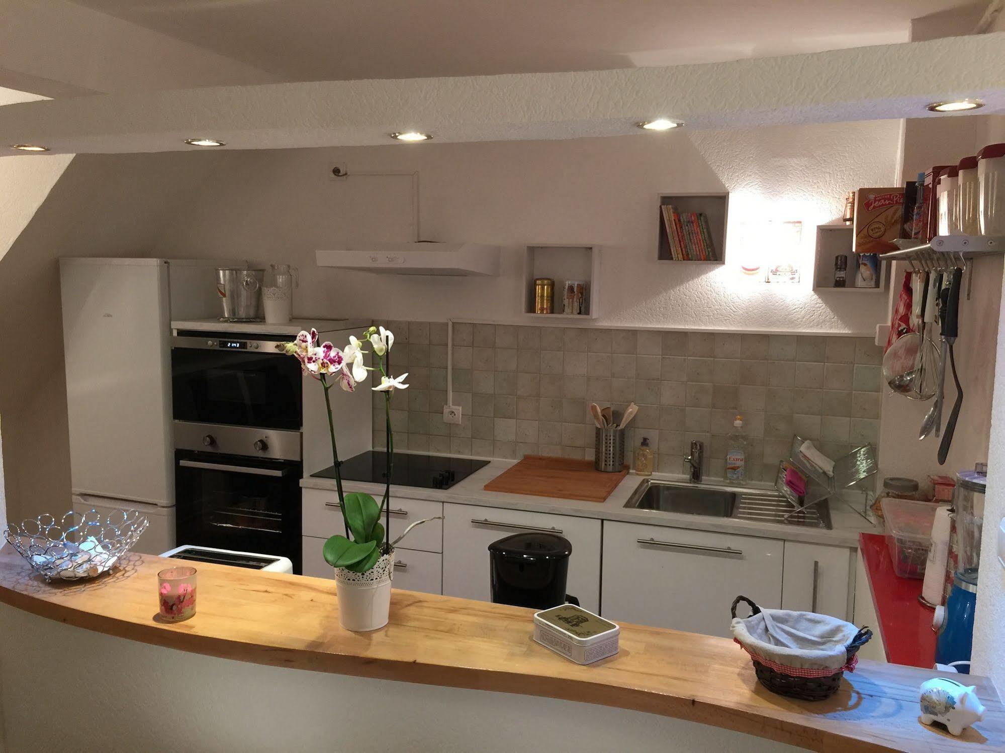 Residence Chez Tante Germaine 斯特拉斯堡 外观 照片