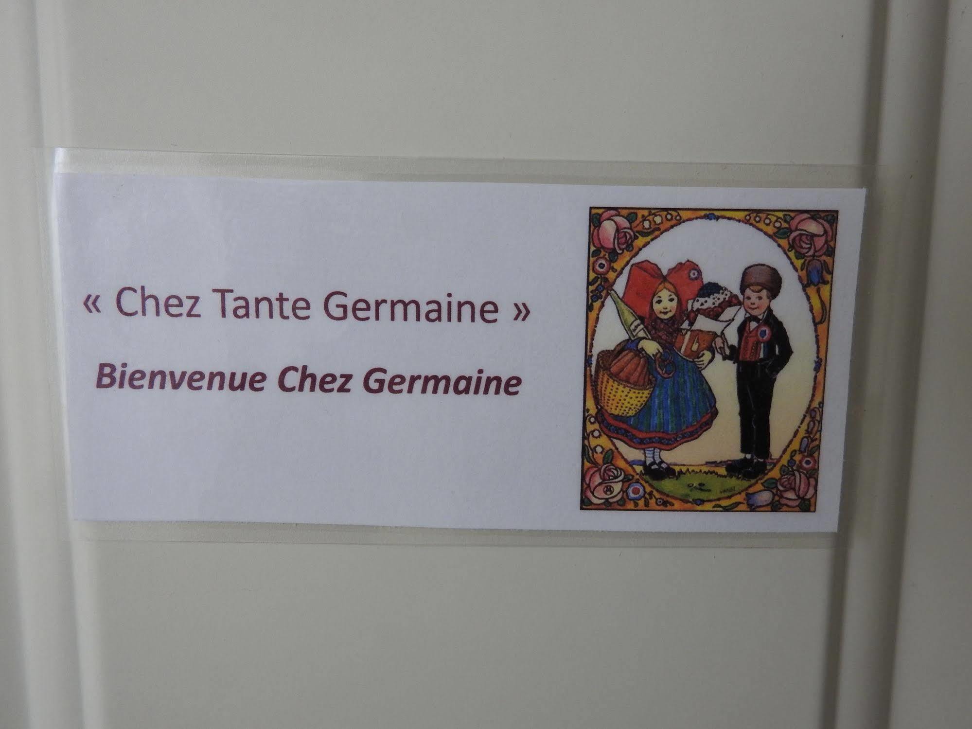 Residence Chez Tante Germaine 斯特拉斯堡 外观 照片