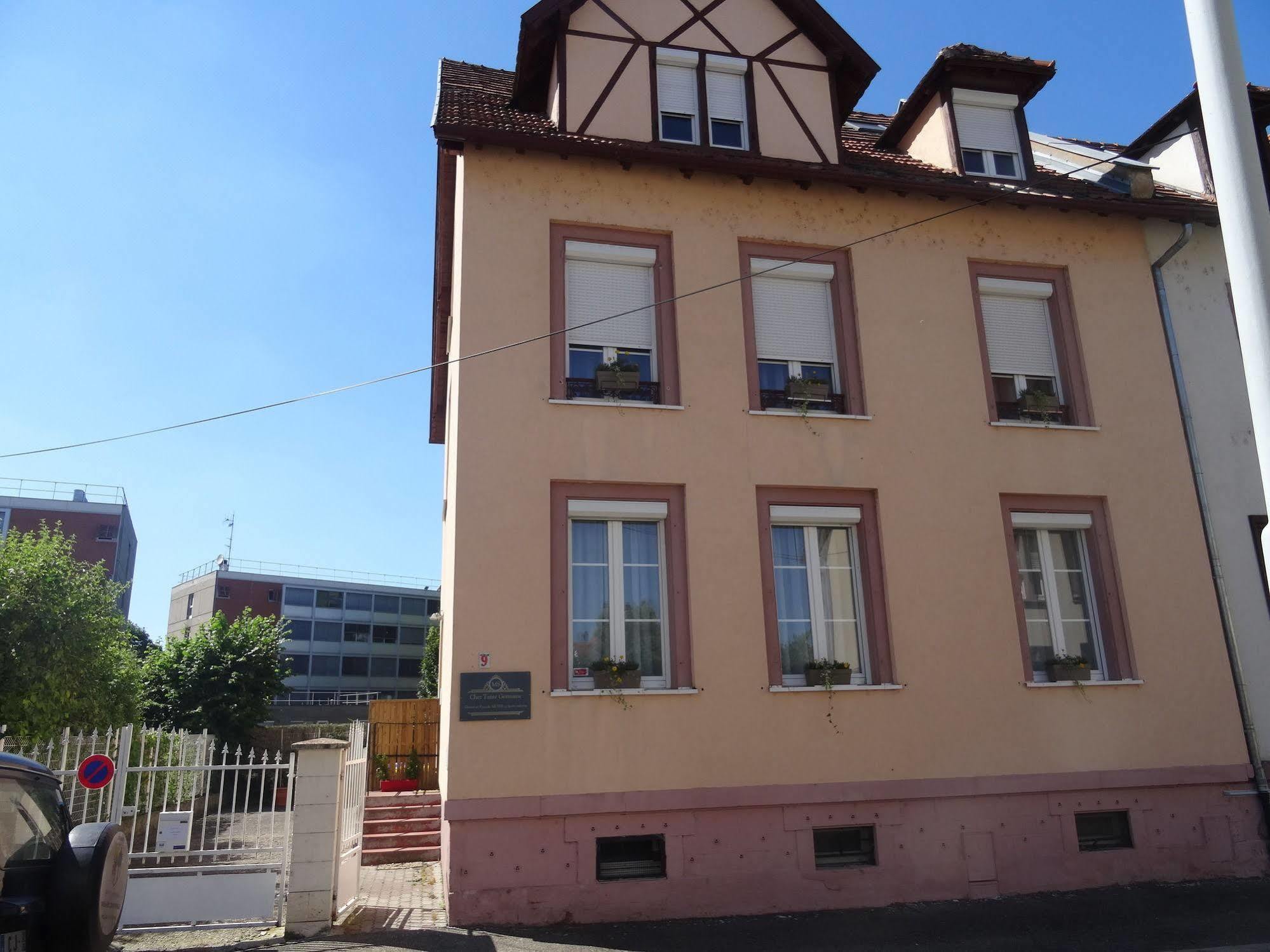 Residence Chez Tante Germaine 斯特拉斯堡 外观 照片