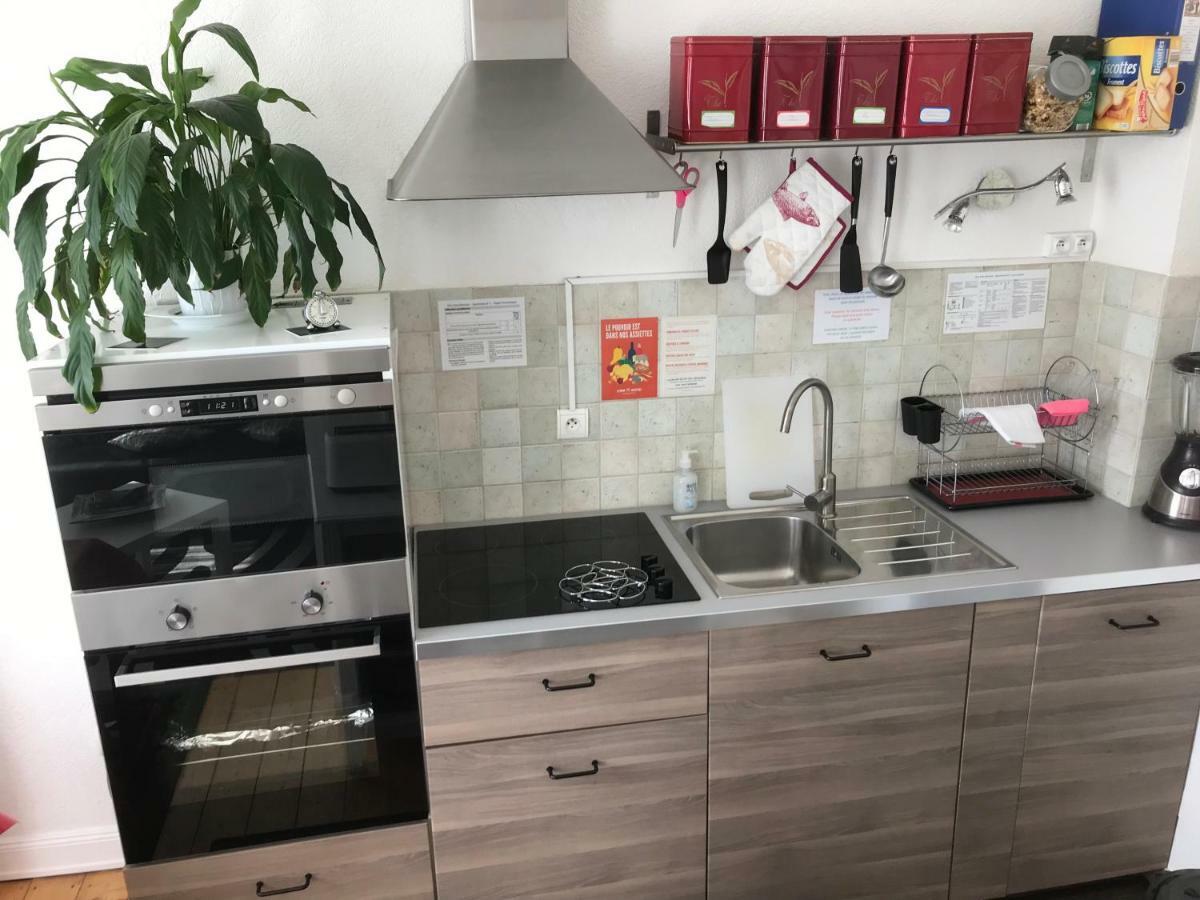 Residence Chez Tante Germaine 斯特拉斯堡 外观 照片